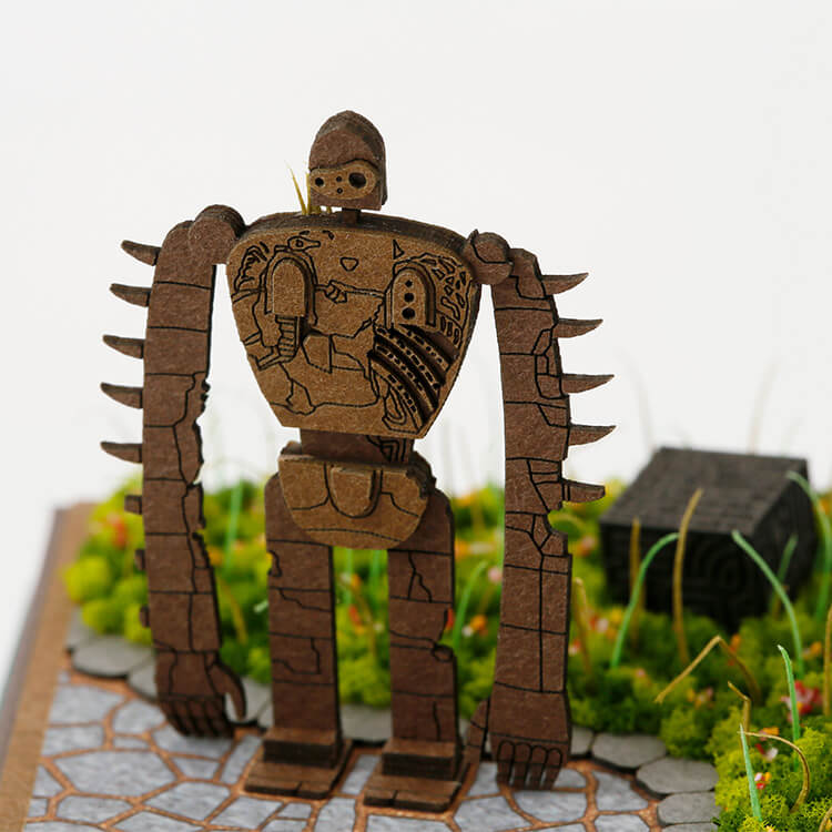 ジブリ美術館みにちゅあーとミニ 「屋上のロボット兵」｜三鷹の森