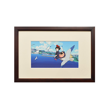 魔女の宅急便 セル画 ジブリ 三鷹の森ジブリ美術館 魔女の宅急便 セル