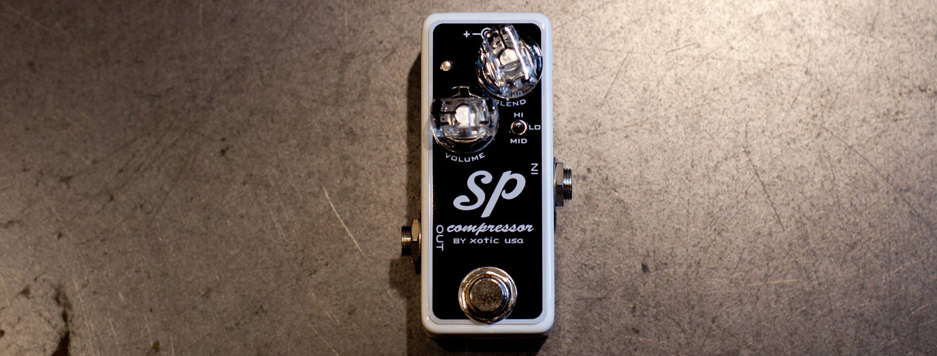 Xotic SP Compressor - Gitarren Total