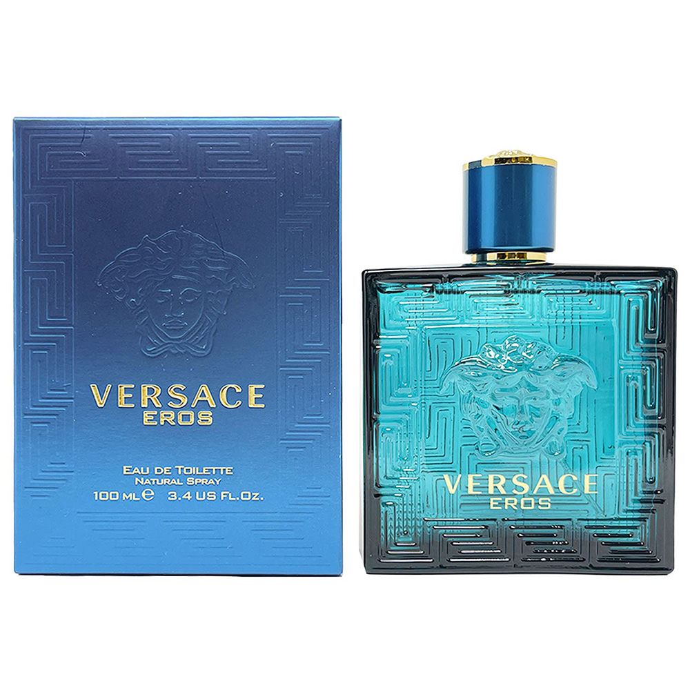 Eros 3.4 oz by Gianni Versace For Men | UPC - 8011003809219