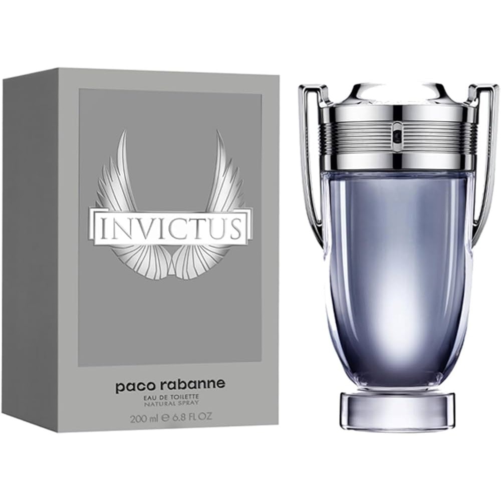 Buy Invictus by PACO RABNNE 6.8 OZ Eau De Toilette for Men | UPC