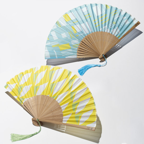 夏景色扇子｜123682｜商品詳細｜ノベルティ・販促品・各種記念品の専門