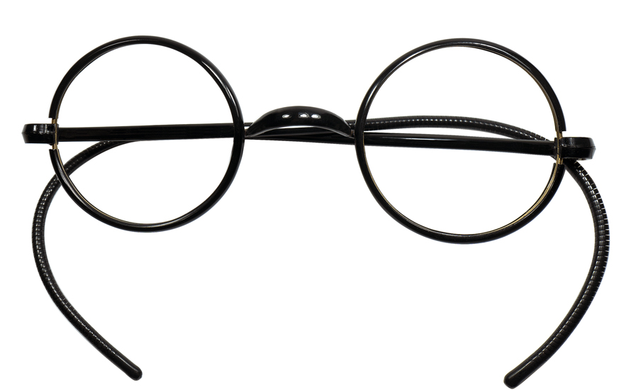 GIG LAMPS 1920s-1930s FRAME FRANCE ALL-COVERED BLACK CELLULOID