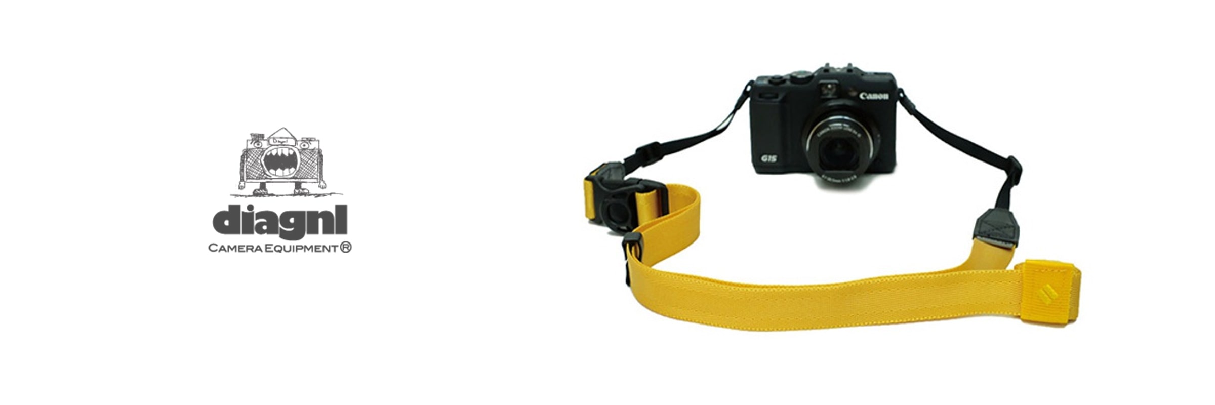 diagnl(ダイアグナル) Ninja Strap (ニンジャストラップ) 25mm