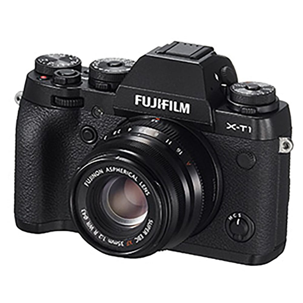 FUJIFILM(富士フイルム) XF35mmF2 R WR ブラック(ブラック): レンズ 銀