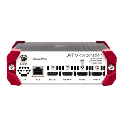 ATV(エーティブイ) 2CH 4K 1M/E AVミキサー A-PRO-1 Ver.2: モニター