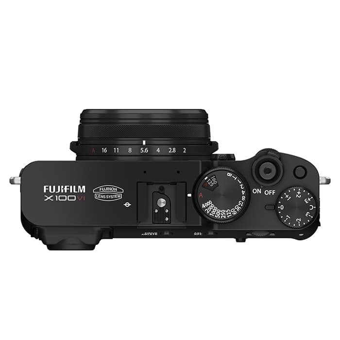 受注停止】FUJIFILM(富士フイルム) X100VI コンパクトカメラ ブラック