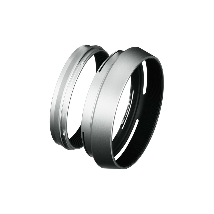 FUJIFILM(富士フイルム) X100シリーズ用レンズフード LH-X100 シルバー