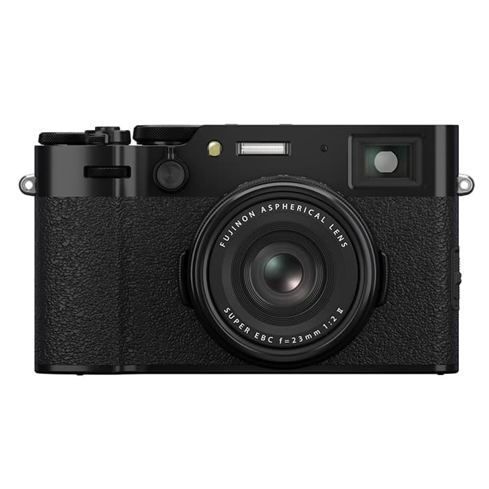 受注停止】FUJIFILM(富士フイルム) X100VI コンパクトカメラ ブラック