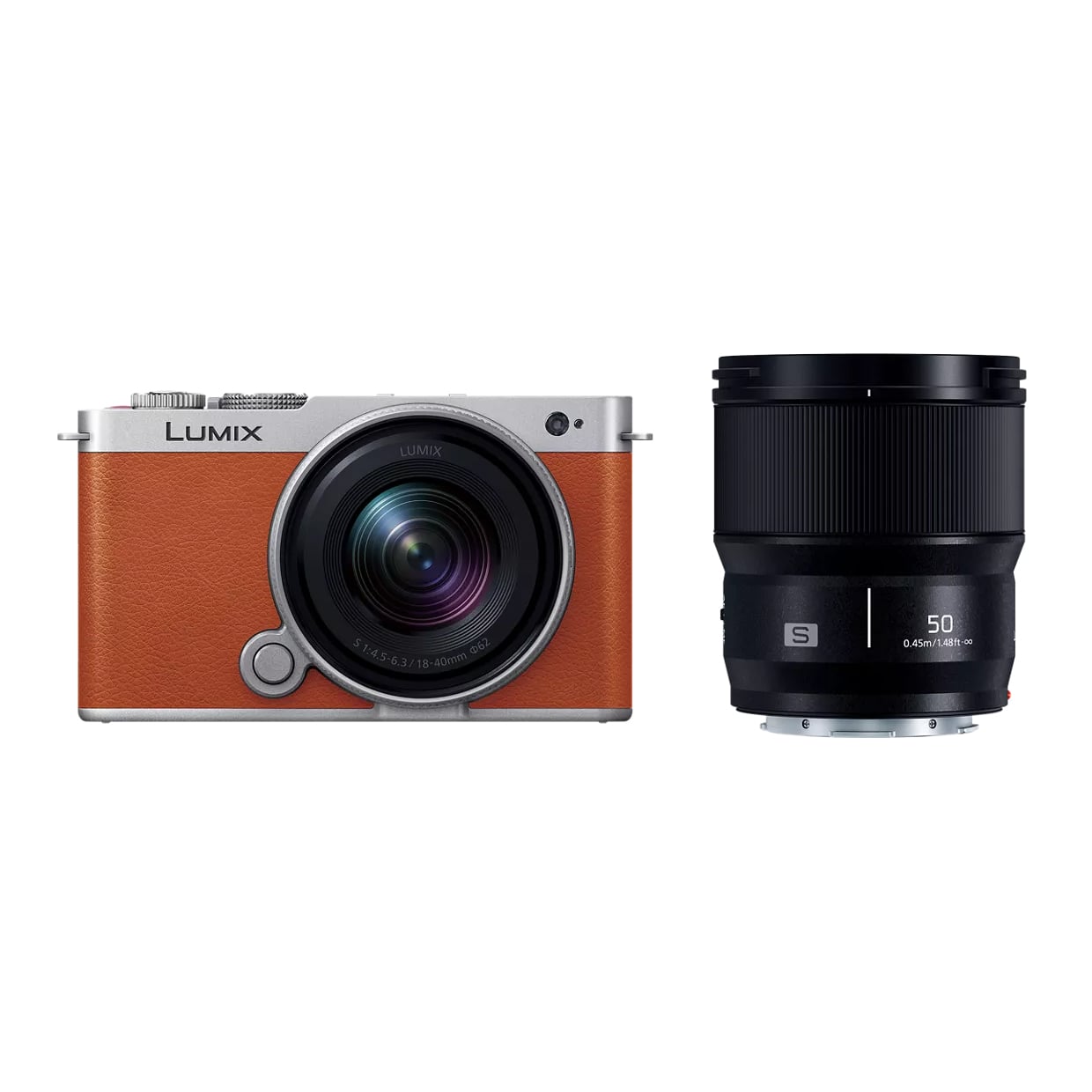Panasonic(パナソニック) LUMIX S9 ダブルレンズキット キャメル