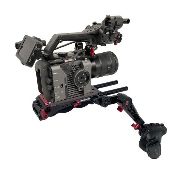 ZACUTO(ザクート) ZファインダーリコイルプロV2(SONY FX6用) Z-SX6ZR