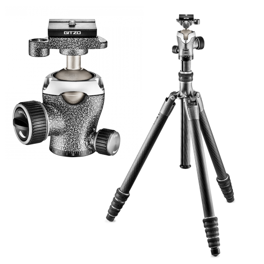GITZO(ジッツオ) トラベラー三脚 GT1545T+雲台GH1382TQDキット GK1545T