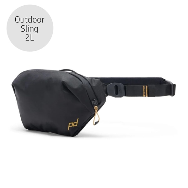 Peak Design(ピークデザイン) アウトドア スリング 2L ブラック / BAS
