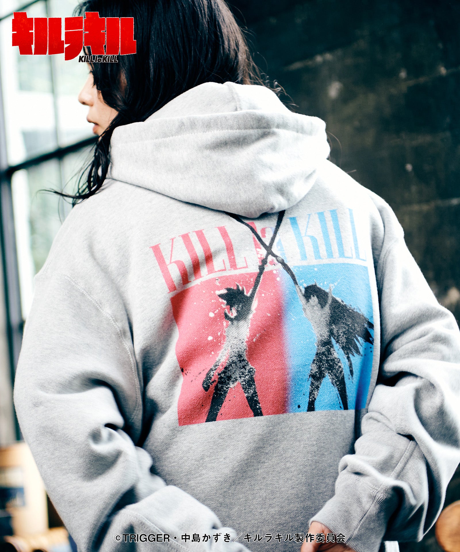 GB0325/KK02: Ryuko & Satsuki Hoodie | glamb Online Store