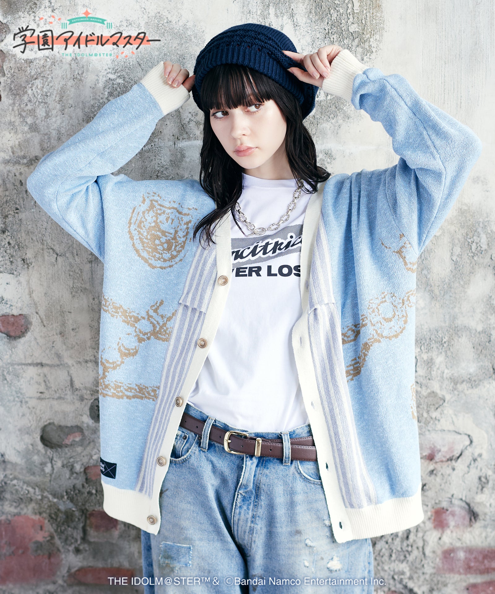 GG0425/IM04 : Boom Boom Pow Cardigan / ブンブンパウカーディガン