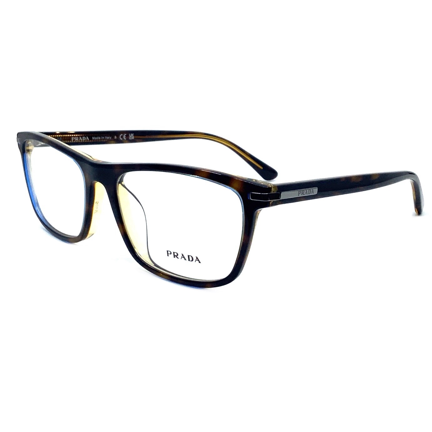 PRADA プラダ メガネ OPR 01ZVD 1AB101 BLACK 56サイズ (在庫あり