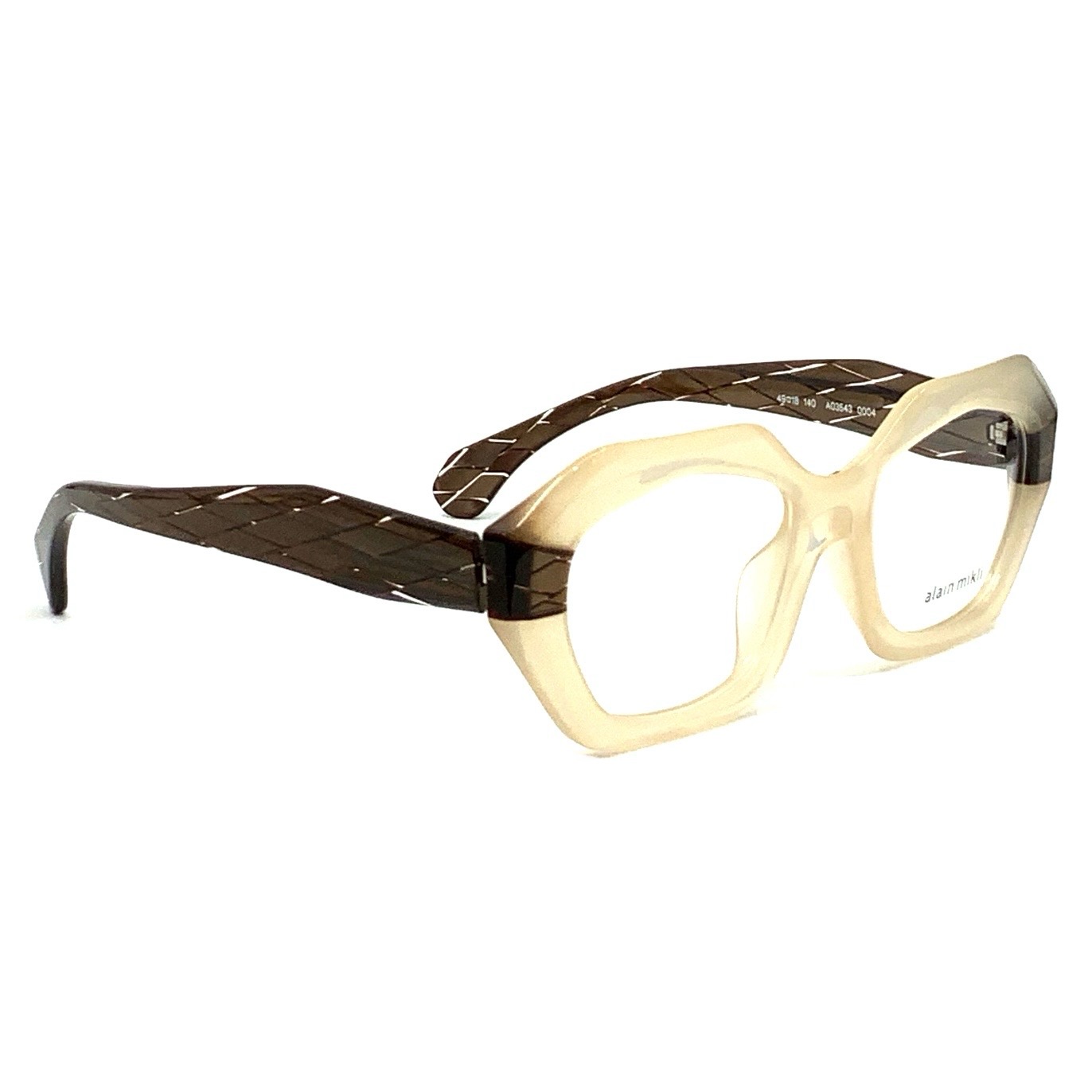 メガネ ALAIN MIKLI ✔️NEW ITEMS 【alain mikli】 MODEL:A03510X COL