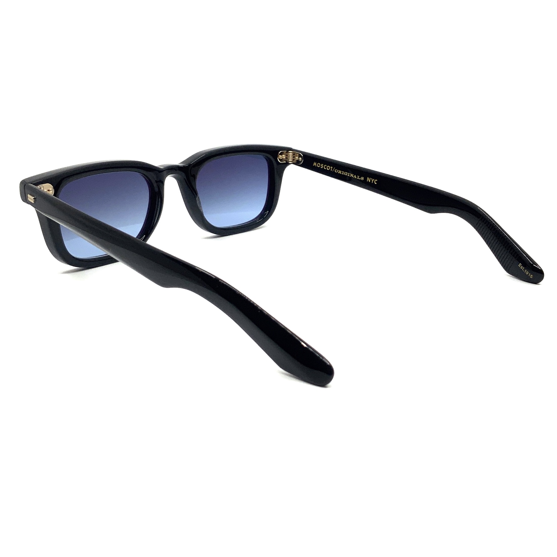 MOSCOT モスコット サングラス KLUTZ 50 クリュッツ BLACK/DENIM BLUE