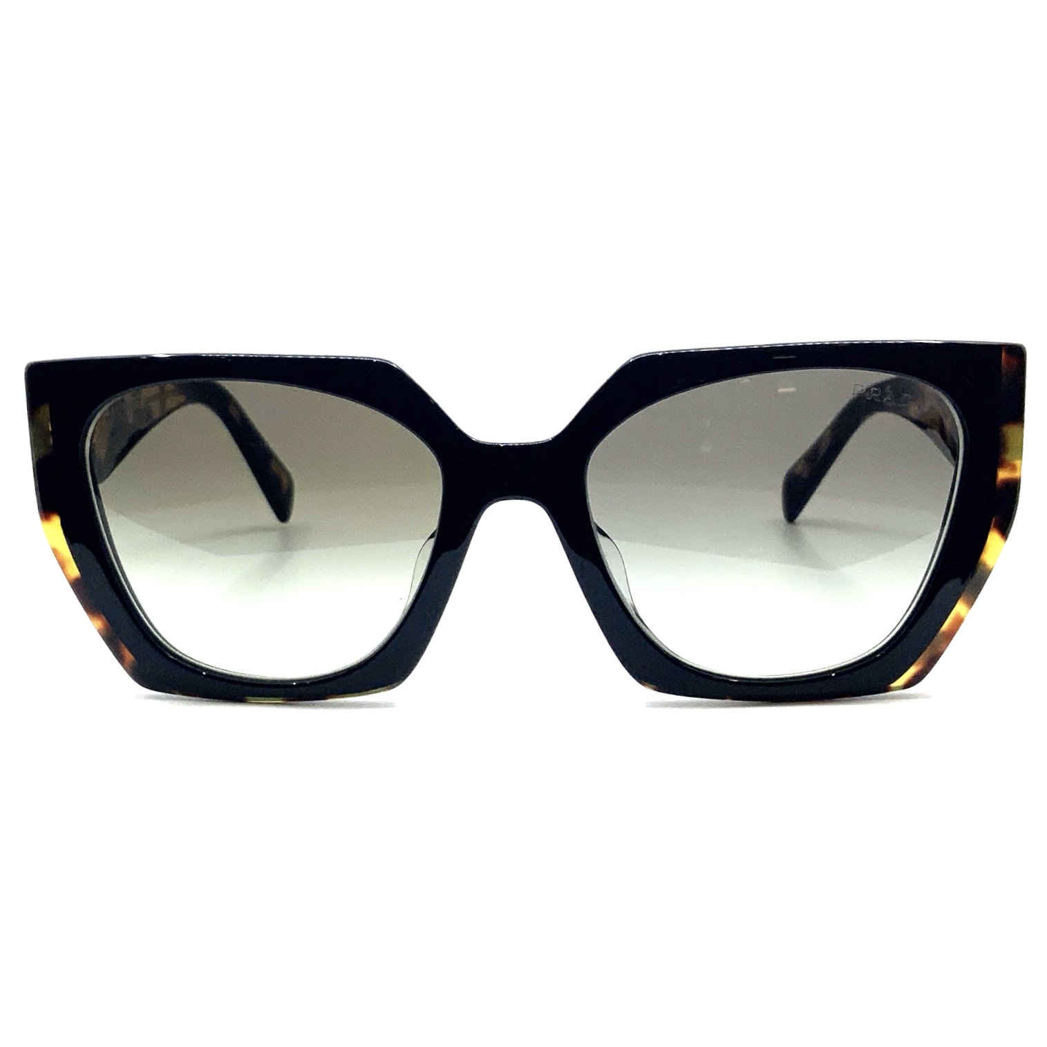 PRADA プラダ サングラス OPR 15WSF 3890A7 ブラック 55サイズ (在庫