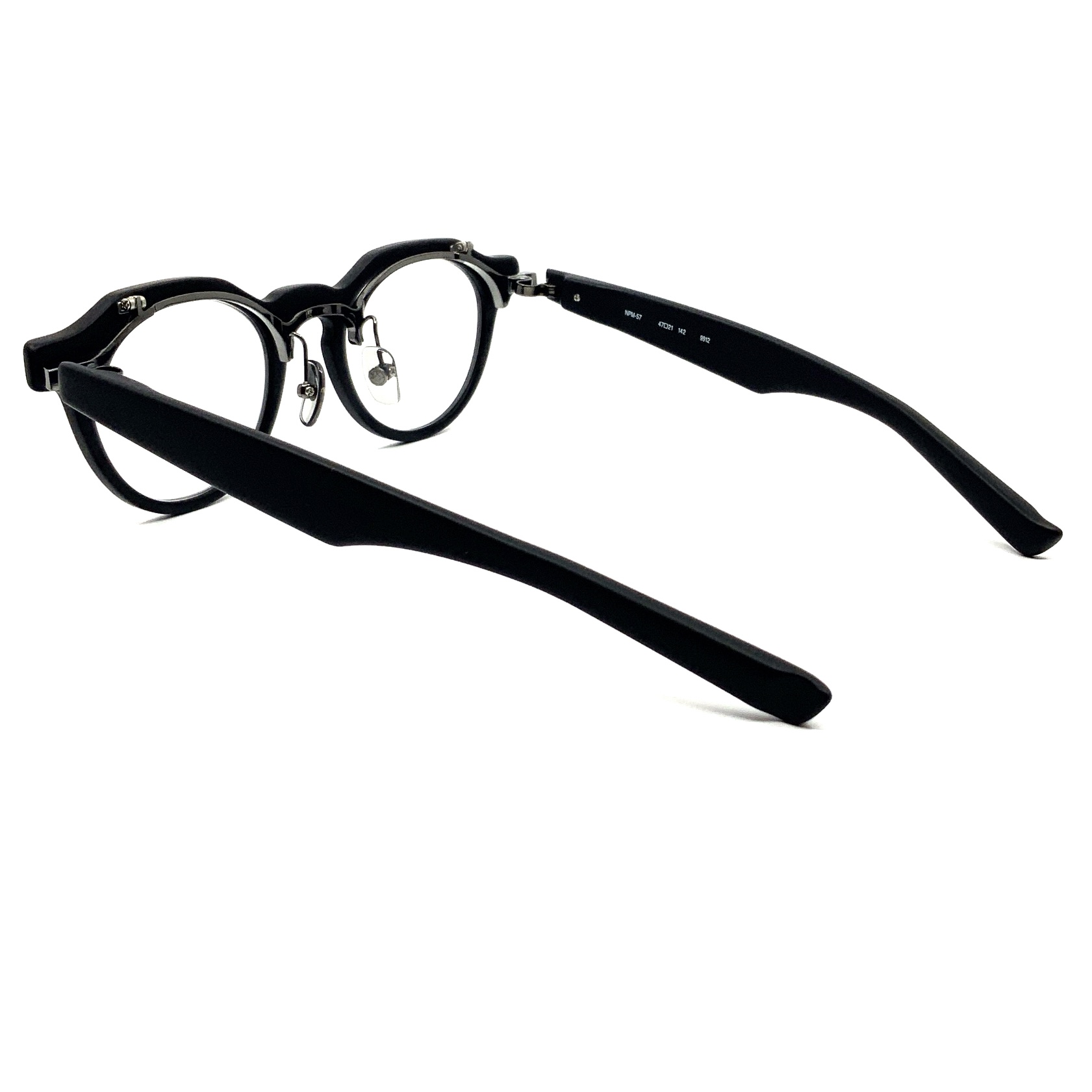 999.9 フォーナインズ NPM-20 チタン ブラック メガネ 眼鏡 999.9