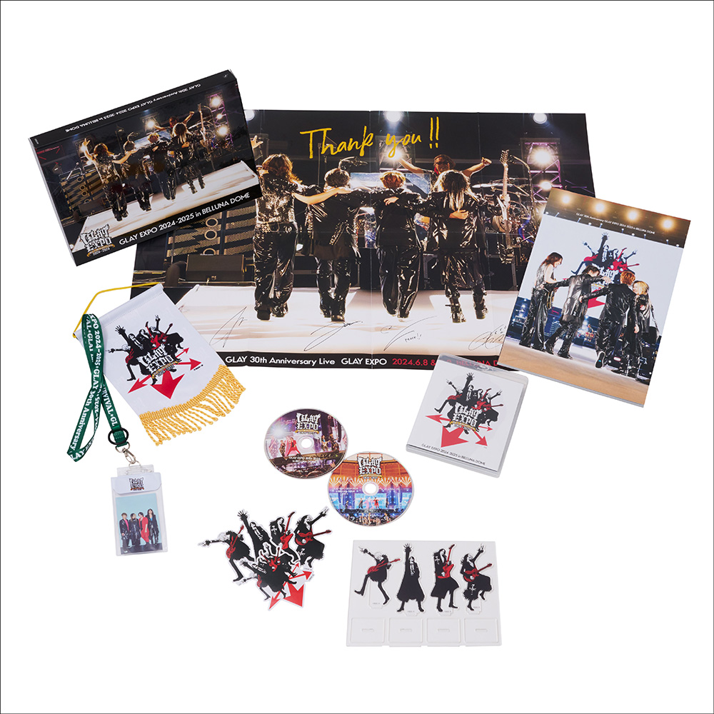 GLAY 30th Anniversary GLAY EXPO 2024-2025 in BELLUNA DOME Blu-ray