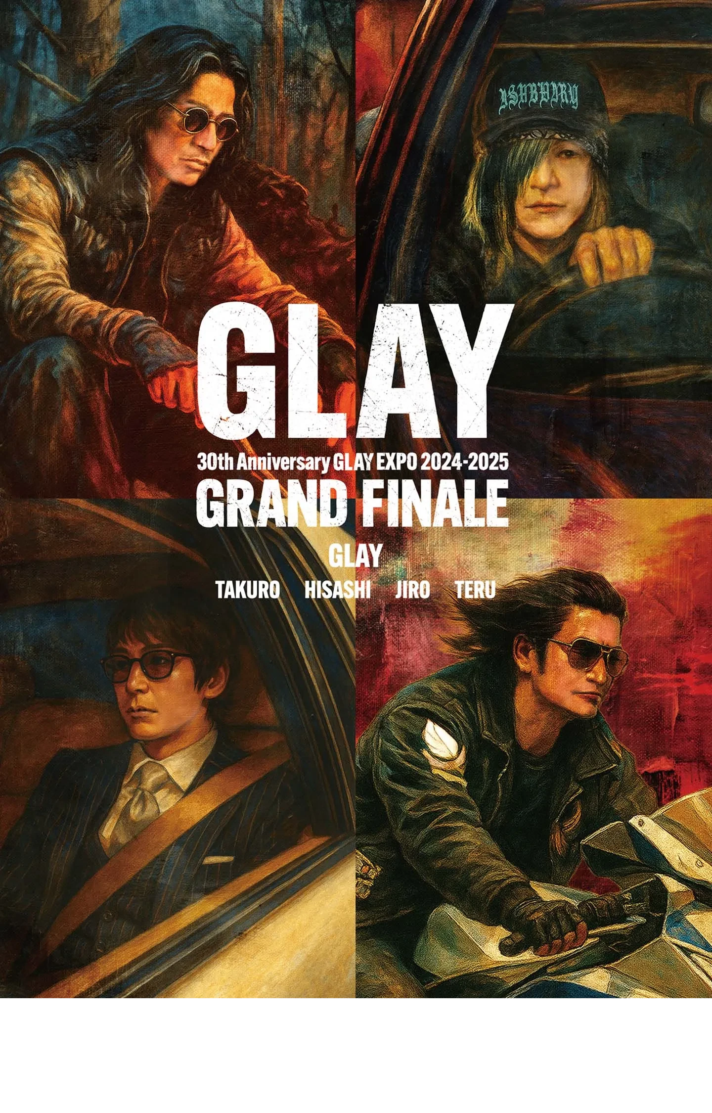 30th Anniversary GLAY EXPO 2024-2025 GRAND FINALE