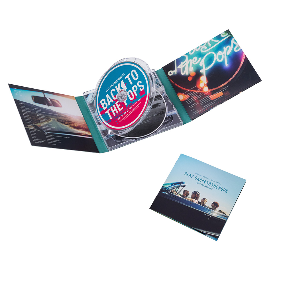 GLAY 17th ALBUM「Back To The Pops」 | GLAY