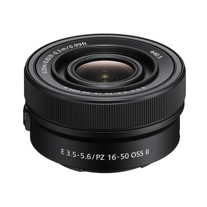 Sony E PZ 16-50mm f/3.5-5.6 OSS II Lens — Glazer's Camera