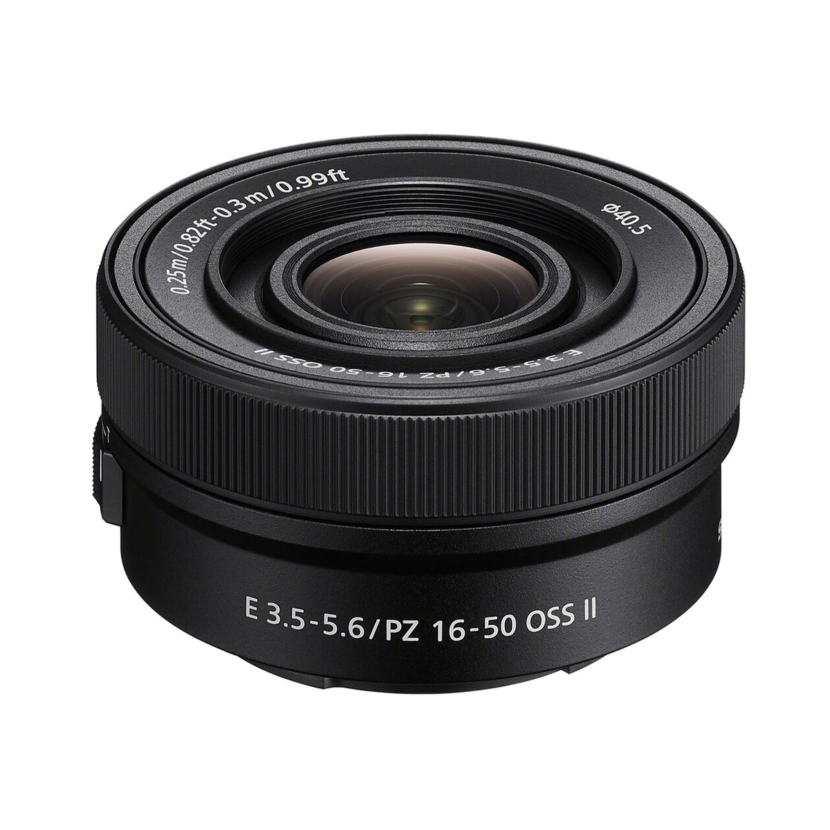 Sony E PZ 16-50mm f/3.5-5.6 OSS II Lens — Glazer's Camera