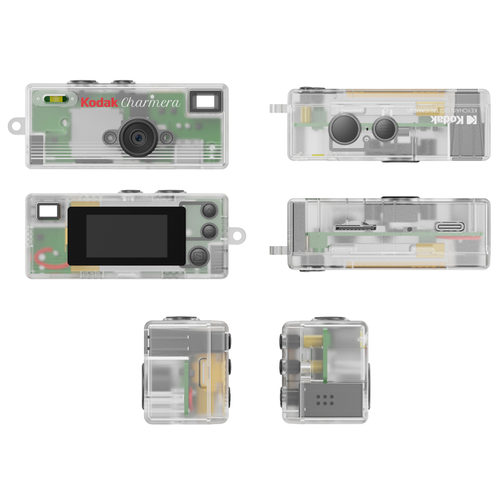Kodak Charmera Keychain Digital Camera — Glazer's Camera