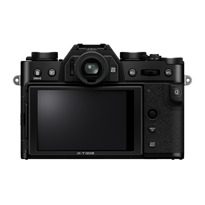 Fujifilm X-T30 III Mirrorless Camera - Black — Glazer's Camera