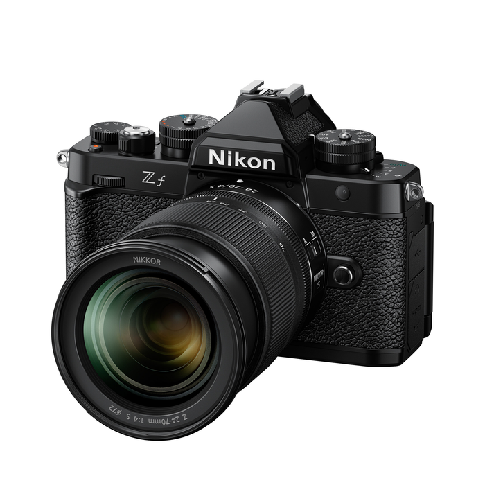 Nikon Zf Mirrorless Camera with Z 24-70mm f/4 S Lens — Glazer's Camera