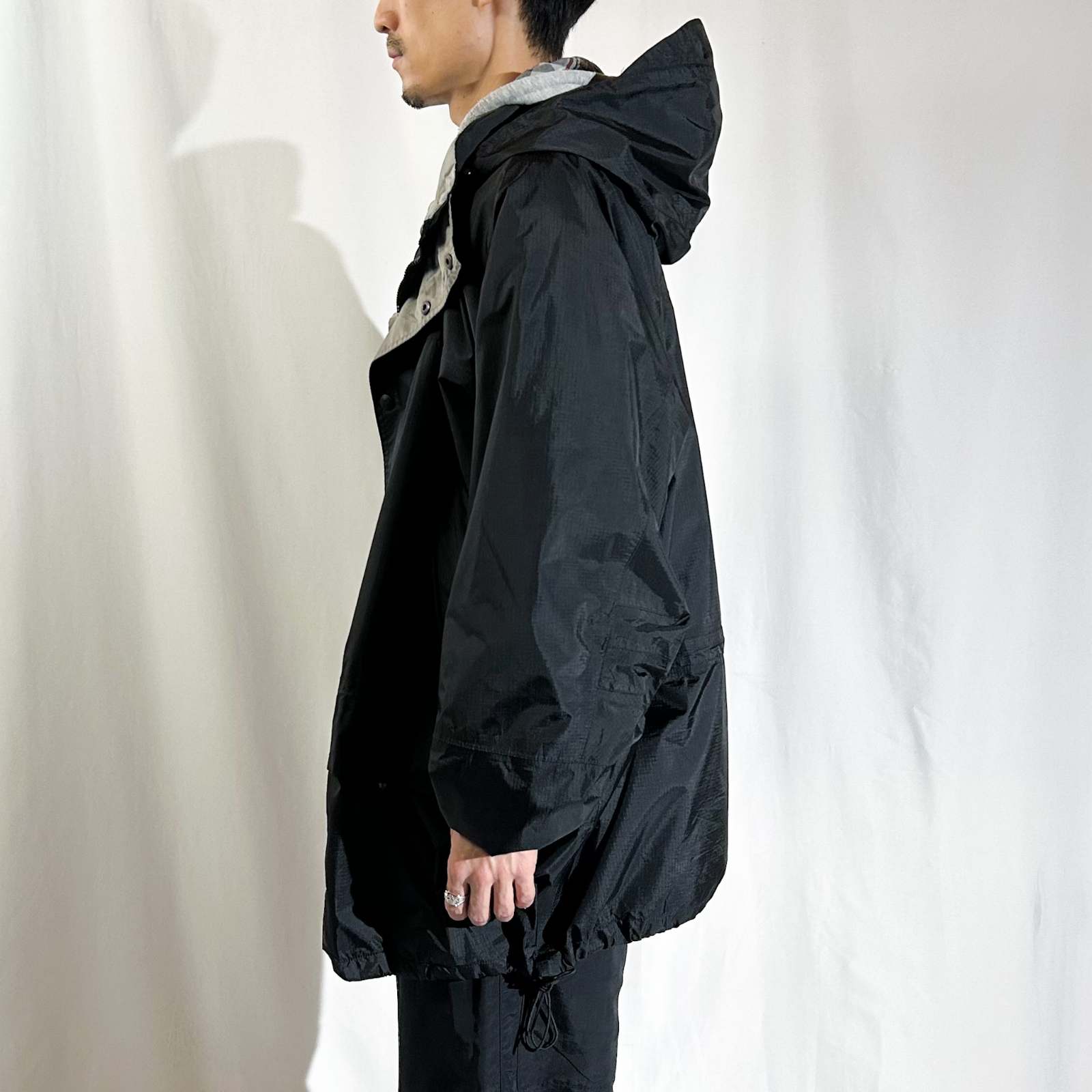 古着–90's～00's Eddie Bauer EBTEK GORE-TEX ダブルジップ ナイロン