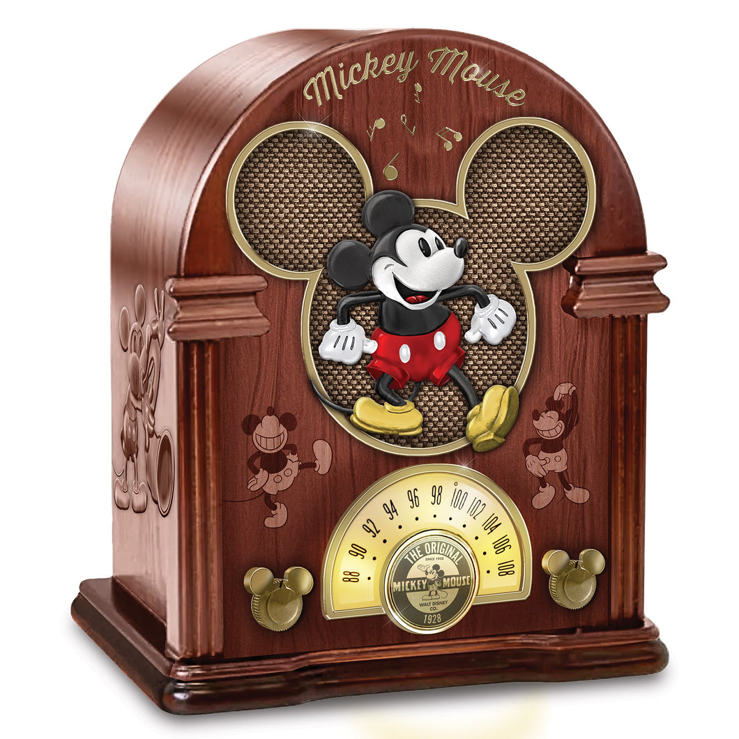 Disney's Mickey Mouse Retro Radio – Glendas Christmas Cottage