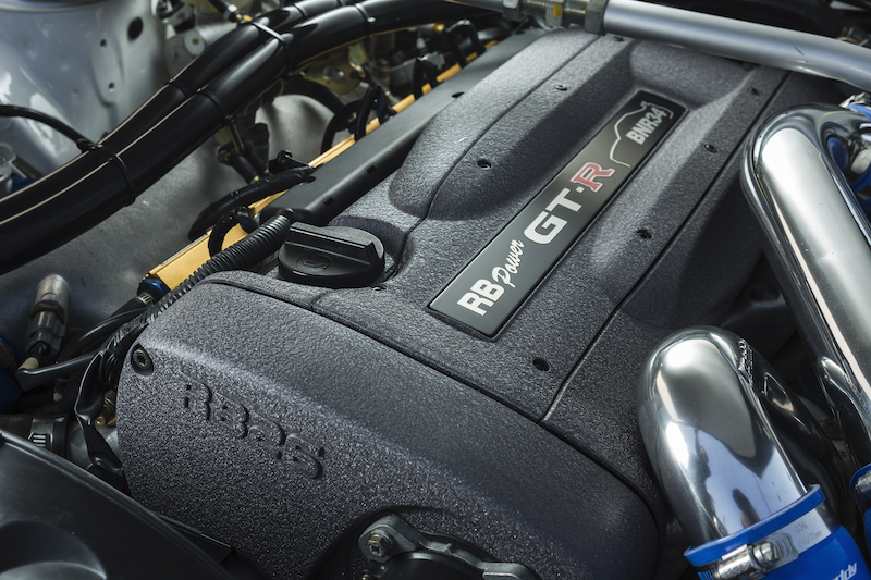 GLOBAL AUTO／オリジナルパーツ／RB26 各モデル用 エンジンオーナメント