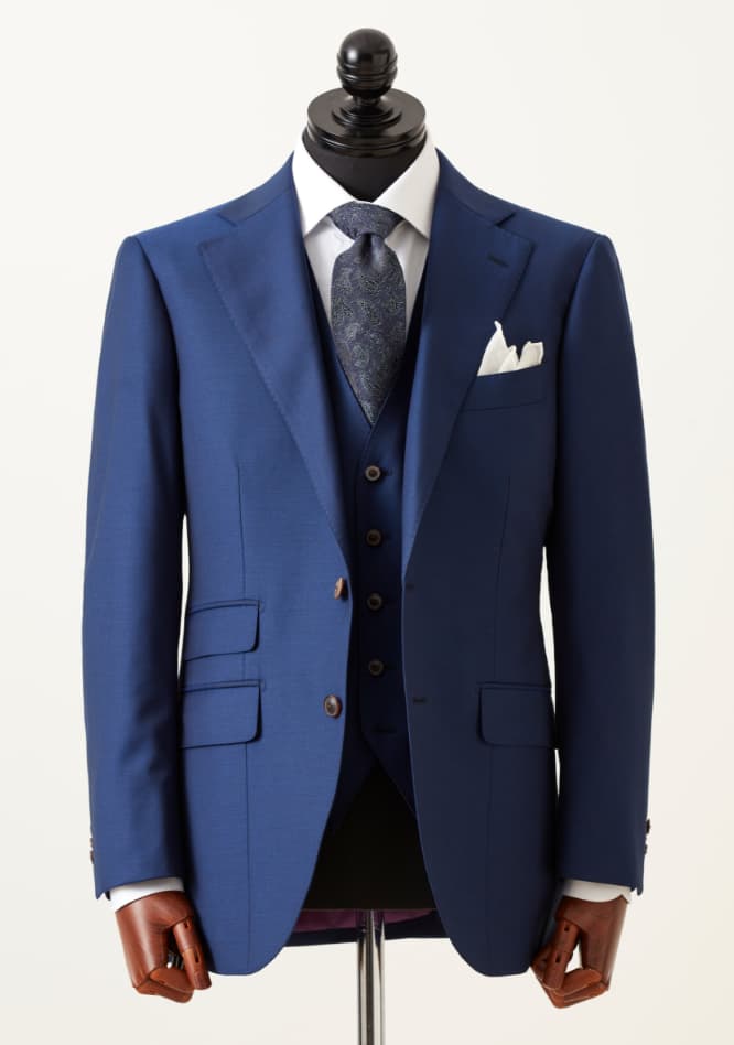 カイザーモデル（サルトリア仕立て）｜モデル一覧｜オーダースーツなら