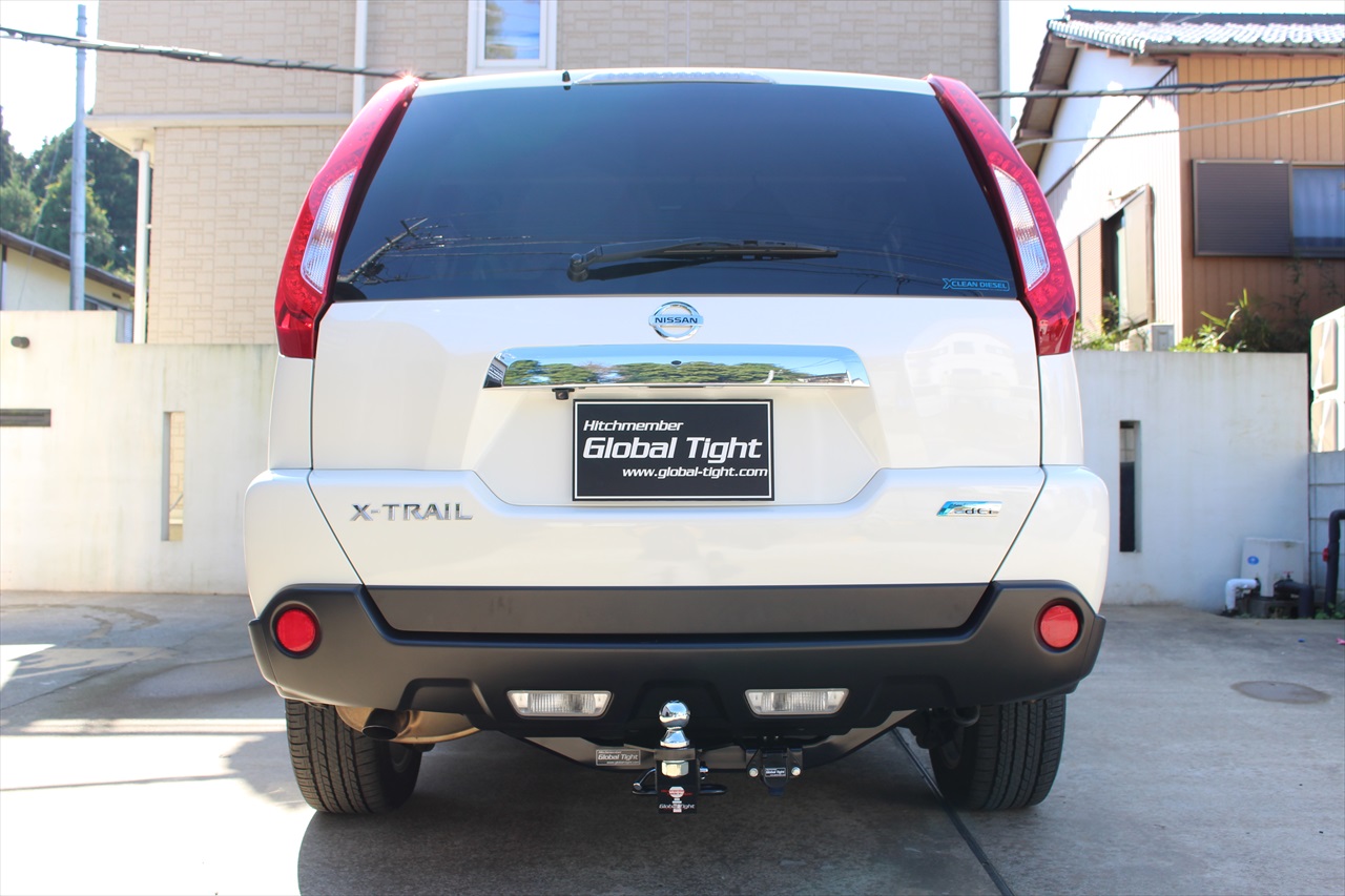 エクストレイル31系ヒッチメンバー：前期、後期対応 | 高強度