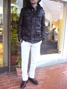 GLORYGUY & Cachette｜イタリア人はミリタリー好き!! PEUTEREY（ピュー