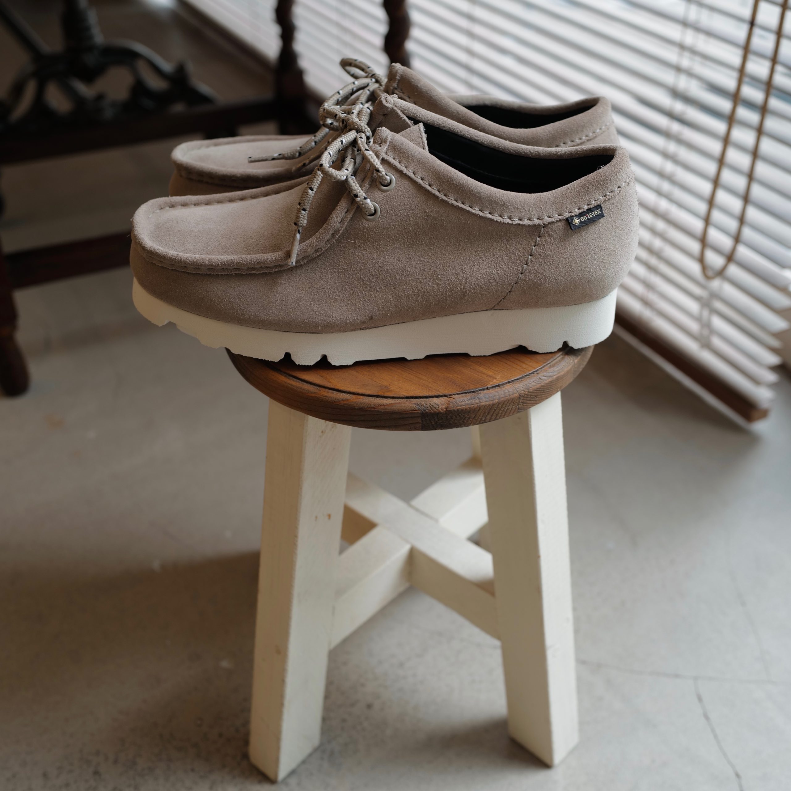 Clarks/クラークス】から雨にも負けない「Wallabee/ワラビー」Gore-tex