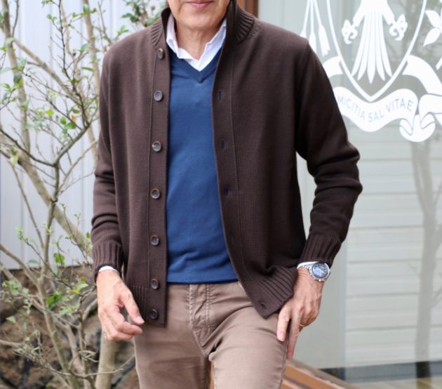 中秋の名月のように、輝いているZANONE/ザノーネの「CHIOTO/キョート