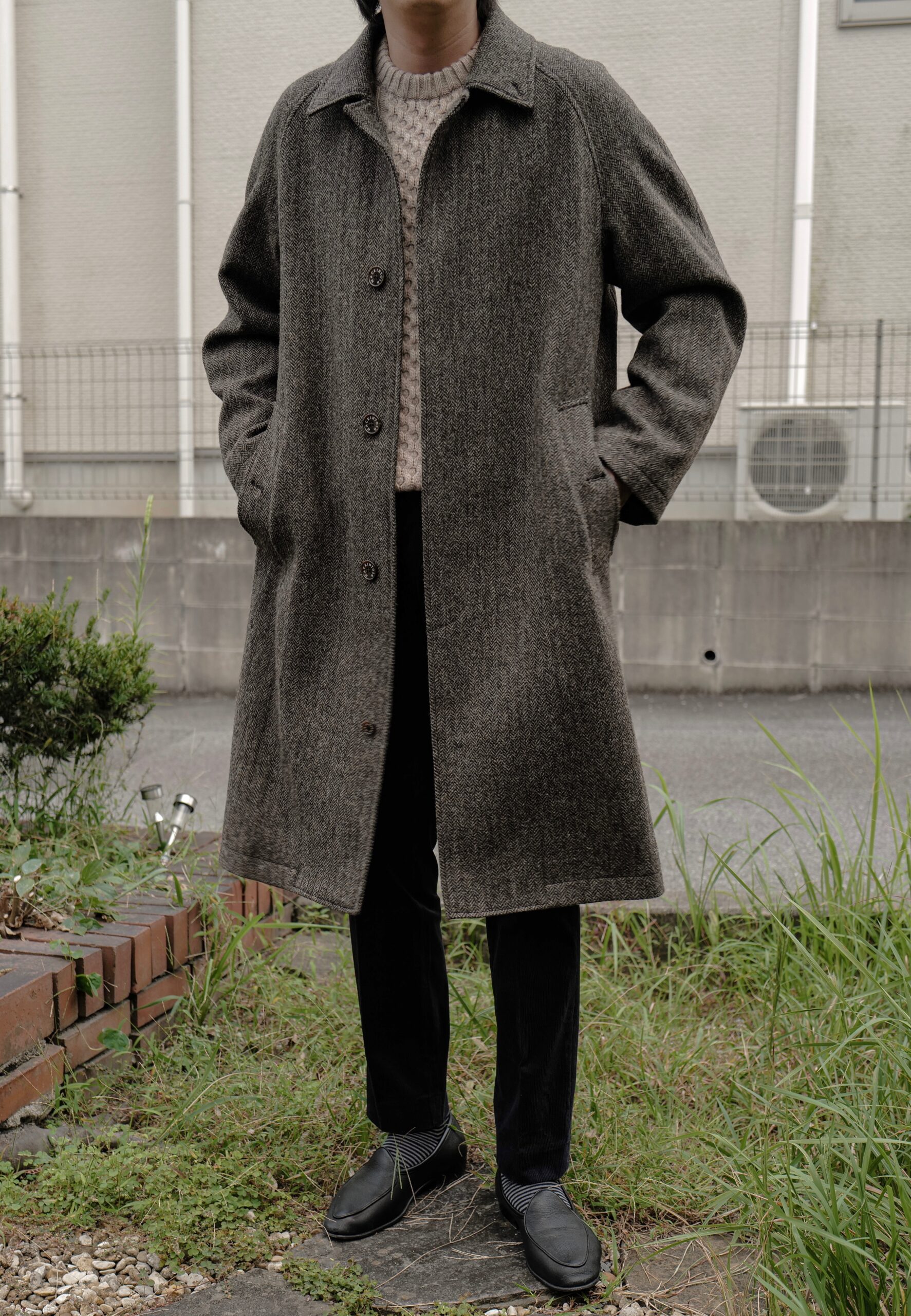 コート専業の最高峰【MACKINTOSH / マッキントッシュ】からブラウンの