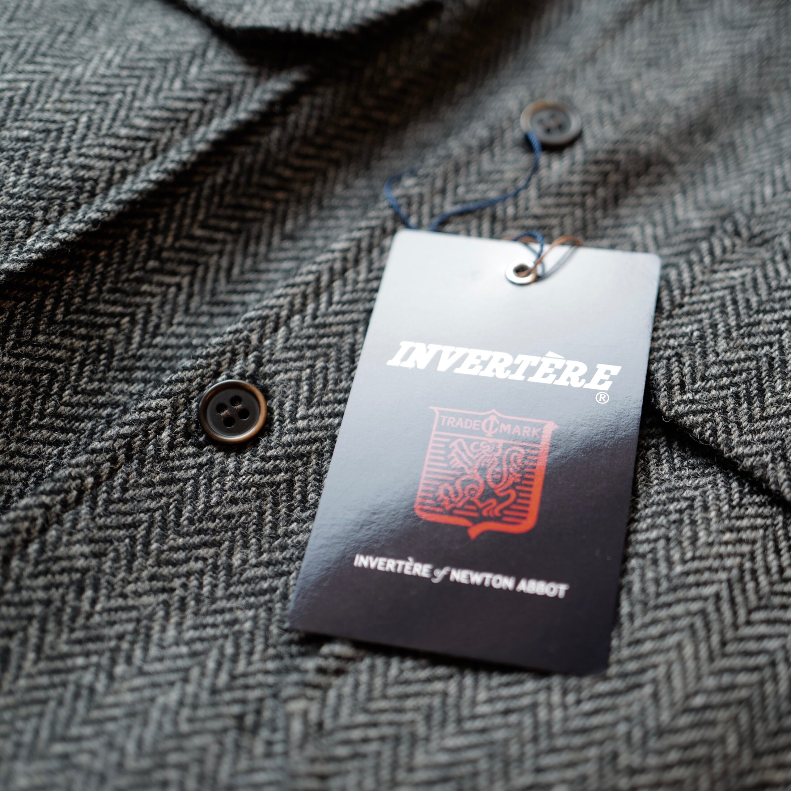新ブランド【INVERTERE/インバーティア】からブリティッシュ仕様の