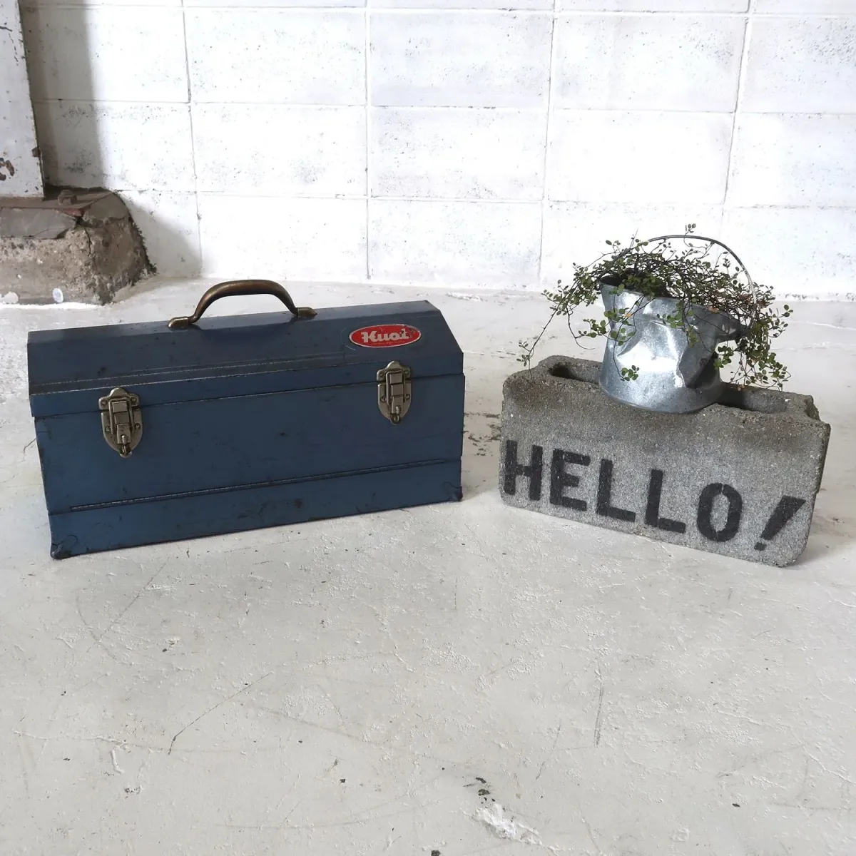 Huot ビンテージ ツールボックス ｜ glow ANTIQUES