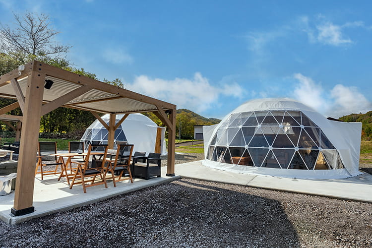 グランピング | リブマックスリゾート函館 グリーンピア大沼 公式サイト