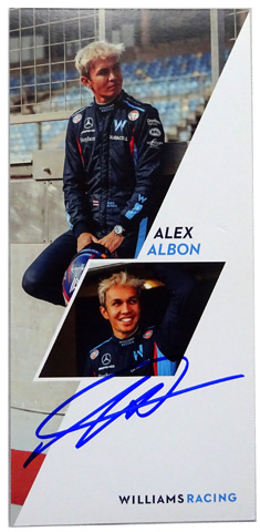 F1のメモラビリアグッズの販売【REVOLUTION】