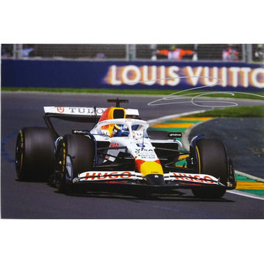 2025 I．ハジャー レーシング・ブルズ VCARB02 直筆サイン入 フォト S