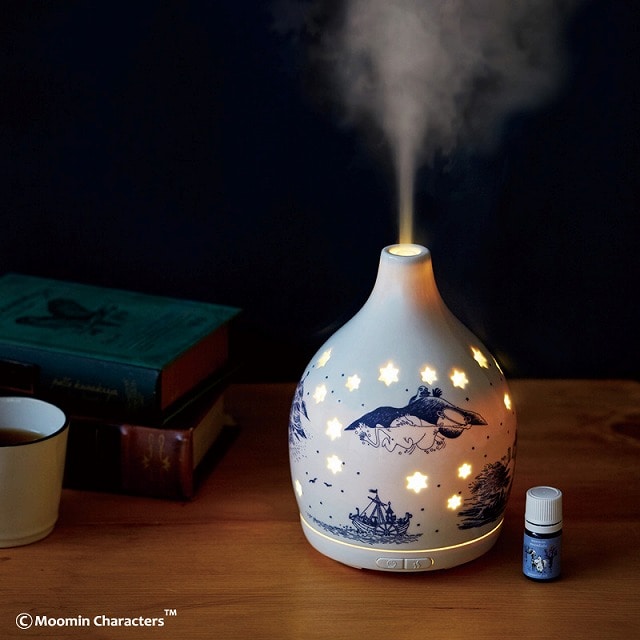 ムーミン ルミナスアロマディフューザー メモリーズ: CHARACTER | GPP