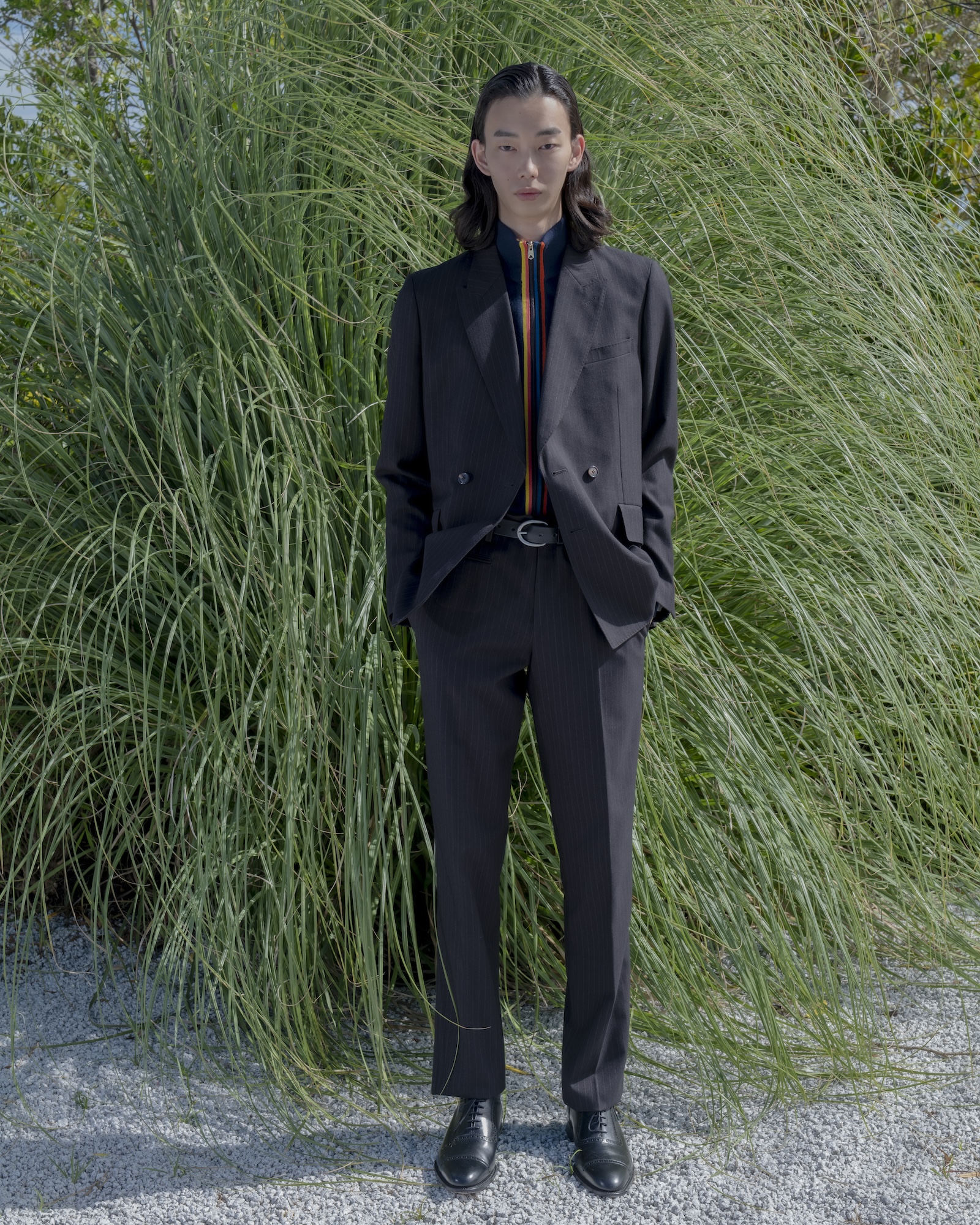 Paul Smith 3ピース SOHO FIT AMF スーツ M 黒 Paul Smith ポール