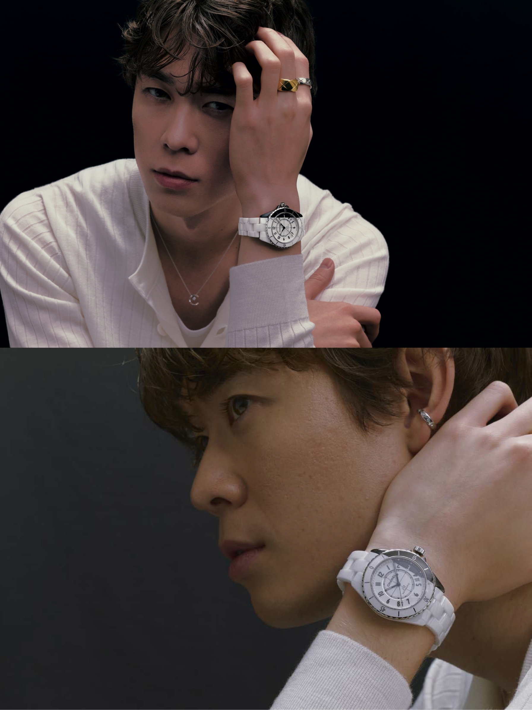 Monochrome but Vivid - シャネル、J12で刻む白と黒の多彩な時間 | GQ