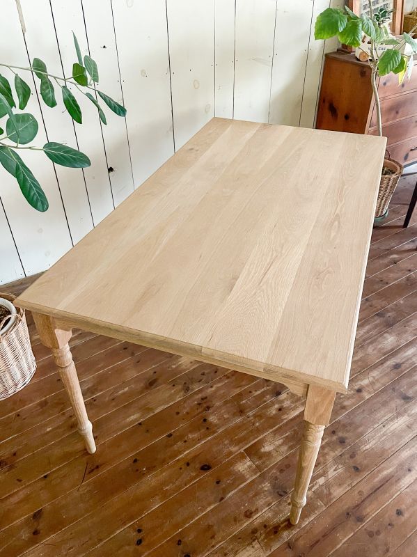 作業用カウンターテーブル高さ800アンティーク調デザインの背が高い